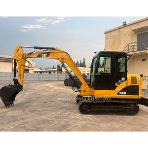 Cat306ขุดดิน306สำหรับแมวใช้ในการก่อสร้างเครื่องขุด306e แมวมือสองขนาดเล็ก306d 306e 306C ของหนอนผีเสื้อ - Product Image 5