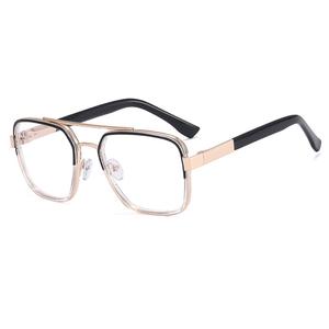 <span class=keywords><strong>2023</strong></span> <span class=keywords><strong>Gafas</strong></span> cuadradas para <span class=keywords><strong>hombre</strong></span> Anti luz azul Marco grande <span class=keywords><strong>Gafas</strong></span> ópticas <span class=keywords><strong>de</strong></span> doble haz - Product Image 5