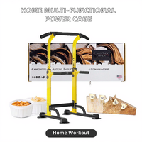 Tour de musculation multifonctionnelle en métal avec logo personnalisable pour usage domestique, incluant machine Smith, pour entraînement Squat, Épaules, Dos, Bras, Poitrine