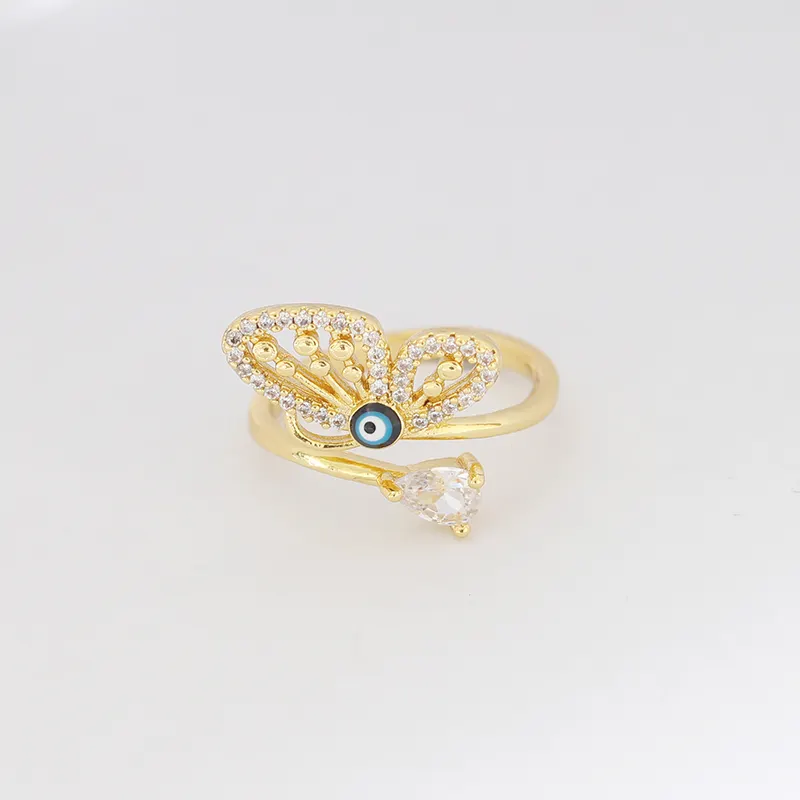 Женское обручальное кольцо с бриллиантами, 14 карат, золото 1 карат