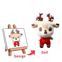 Jouets en peluche personnalisés OEM de haute qualité, poupées en peluche, animaux en peluche, jouets en peluche en polyester, rembourrés de coton