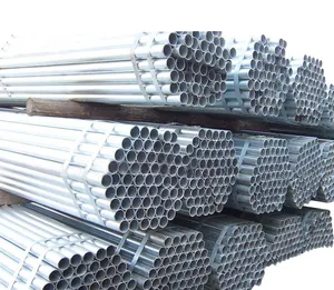 2,5-Zoll-Schedule 40 Black Iron Pipe China Lieferant Niedriger Preis Pre Hot Dip/GI-Rohr Vor verzinktes Stahlrohr für den Bau