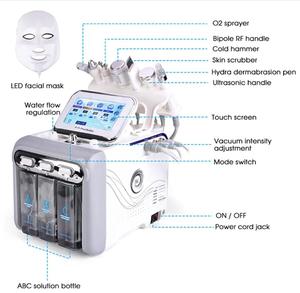 Профессиональный сенсорный экран 7 в 1, аппарат для гидродермабразии - Product Image 3