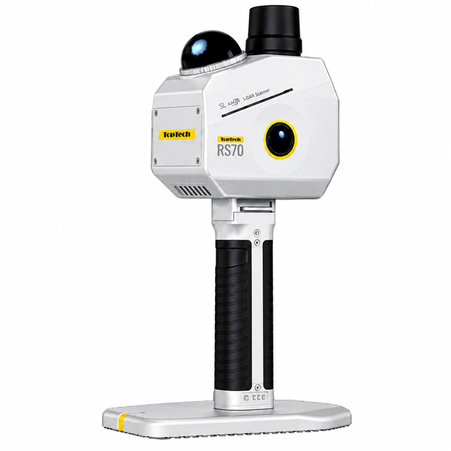 Toptech RS70 Light Weight Handheld SLAM 3D LiDAR Scanner 3D LiDAR Scanner SLAM LiDAR Portable LiDAR Scanner Lightweight Scanner