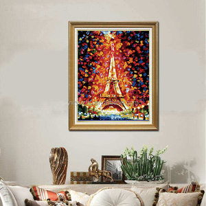 Meilleur abstrait huile beau <span class=keywords><strong>paysage</strong></span> artiste ensemble peintures murales toile Art décor numérique <span class=keywords><strong>peinture</strong></span> à vendre - Product Image 6