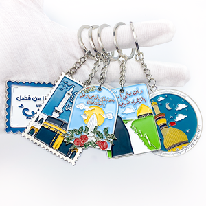 Portachiavi in Metallo Personalizzato con Logo Rotante, Souvenir all'Ingrosso dal Produttore - Product Image 5