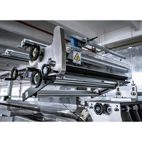 LINPACK Multifunctionele verpakkingsmachine Automatische flow pillow type zaksealmachine voor snoep, koekjes en biscuits
