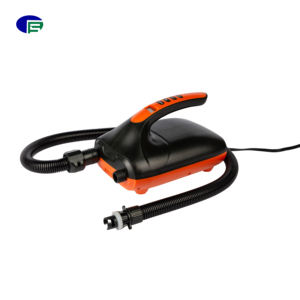 Bomba de aire de alta presión, bomba de tabla de paleta para inflar neumáticos eléctricos, bomba de aire portátil para barco inflable SUP - Product Image 6