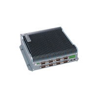 Siwei ODM/OEM PC Mini Industri Tertanam CPU I3/i5/i7 Sistem Linux/Win10 11 PC Box Tanpa Kipas untuk Lalu Lintas Kereta Api