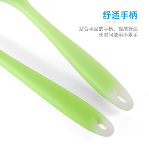 Espátula de Silicona Antiadherente, Resistente a Altas Temperaturas, Cucharón para Sopa, Utensilios de Cocina para Saltear - Product Image 1