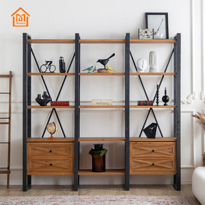 Mamba Gỗ Đồ Nội Thất Nhà Phòng Khách Tủ Đa Ngăn Kéo Với Mở Kệ Lưu Trữ Nhà - Product Image 2