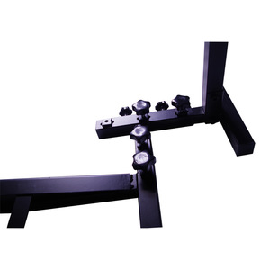 102 đứng trò chơi chỉ đạo bánh xe Khung giá cho g29g27t300t500fanatecstand cho Racing bánh xe có thể gập lại chủ của trò chơi có thể điều chỉnh heigh - Product Image 5