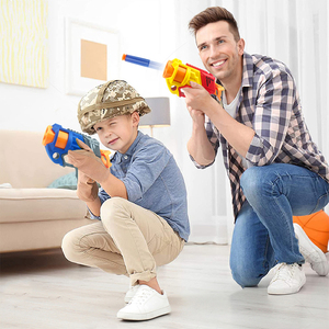 Wholesale Luxury Children's Shooting <strong>Game</strong> <strong>Gifts</strong> Plastic Air Gun Toys, High Quality Sponge EVA Soft Bullet Toy Guns for Kids - Product Image 3