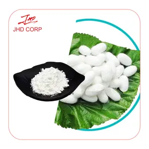 JHD Water Soluble Silk Protein Silk Peptide Powder