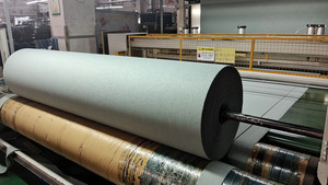 Xử lý nhiệt chất lượng cao mềm mại và cứng cảm thấy tấm vải - Product Image 4