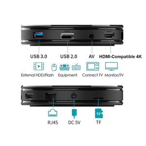 HK1 Mini+ Dispositivo de Transmisión Multimedia 4K UHD de 32 GB, Amlogic Quad Core, WiFi de Doble Banda, TV Box con Bluetooth - Product Image 5