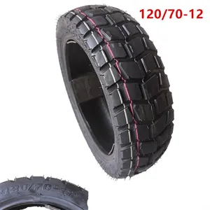 Pneus de moto et de véhicule électrique 110/70-12 120/70-12 130/70-12 pour les modèles Xiao <span class=keywords><strong>Niu</strong></span> No.9 M3/M5 <span class=keywords><strong>N1S</strong></span> - Product Image 3