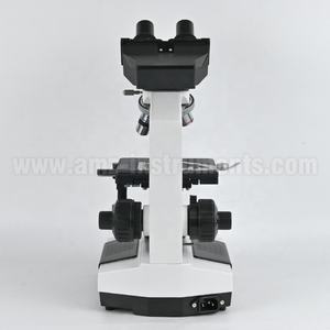 Microscopes biologiques droits meilleur marché spécialisés de fabricant de série de NK-107BP pour le laboratoire biologique - Product Image 5