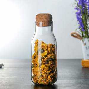 Bocaux shaker en <span class=keywords><strong>verre</strong></span> 8L/5000ml, plateau à 12 compartiments de 1 litre, <span class=keywords><strong>verrines</strong></span> à yaourt suspendues, <span class=keywords><strong>verre</strong></span> borosilicate tendance couleur terre, marque TMD GJ-32-19 - Product Image 2