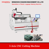 Chaoxu bagages machines CNC Robot Machine pour feuille de plastique Machine de découpe CE Certification et dépoussiérage