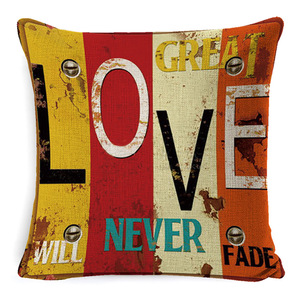 Чехол для подушки в старинном стиле - Product Image 1