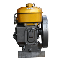 8HP R180 refroidi à l'eau monocylindre Changfa moteur diesel de haute qualité à bas prix