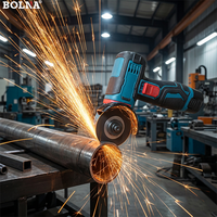 Meuleuse portative sans balais ultra-rapide de 3 pouces à batterie lithium OEM/ODM, mini-polisseuse industrielle DIY avec interrupteur coulissant