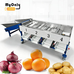 Máquina Clasificadora Automática MY para Dátiles, Aceitunas Verdes, Cebollas, Patatas, Zanahorias y Fresas por Tamaño - <span class=keywords><strong>Precio</strong></span> - Product Image 1