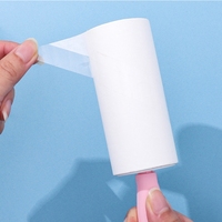 FF127 Rouleaux anti-poils pour animaux de compagnie, 60 feuilles, brosse de nettoyage pour vêtements, meubles, tapis, rasoir anti-bouloches, dépoussiéreur portable