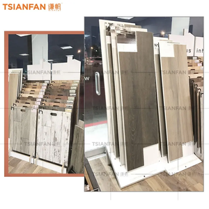 <span class=keywords><strong>Hot</strong></span> bán Mẫu Sàn Gỗ Countertop gạch Rack hiển thị sồi Laminate ván sàn gỗ đứng sàn gỗ Rack hiển thị - Product Image 2