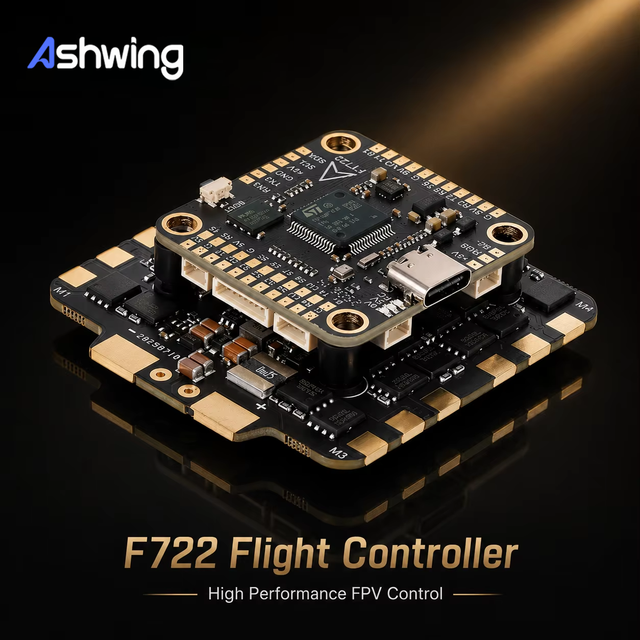 F7 F722 Flight Controller Tower Stack Brushless Motor Esc 4 In1 60A with MCU IMU Electronic Speed Controller Fpv Drone Kit Parts