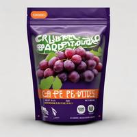 Bolsa Doypack Personalizada con Logotipo, de Aluminio y Plástico, con Cierre a Presión, Barrera de Oxígeno, Grado Alimenticio, para Pistachos