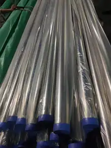304 Stainless Steel Decorate Pipe/tube Seamless Electro Polishing Ra0.4um Price Per Ton
