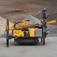 Foreuse RC à prix d'usine avec changement automatique de tige pour l'exploration minière, profondeur 200M