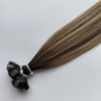 Haiyihair Meilleures ventes Mèches de cheveux naturels à double tirage, trame invisible, pointe plate # kingsu Prix d'usine pour femmes