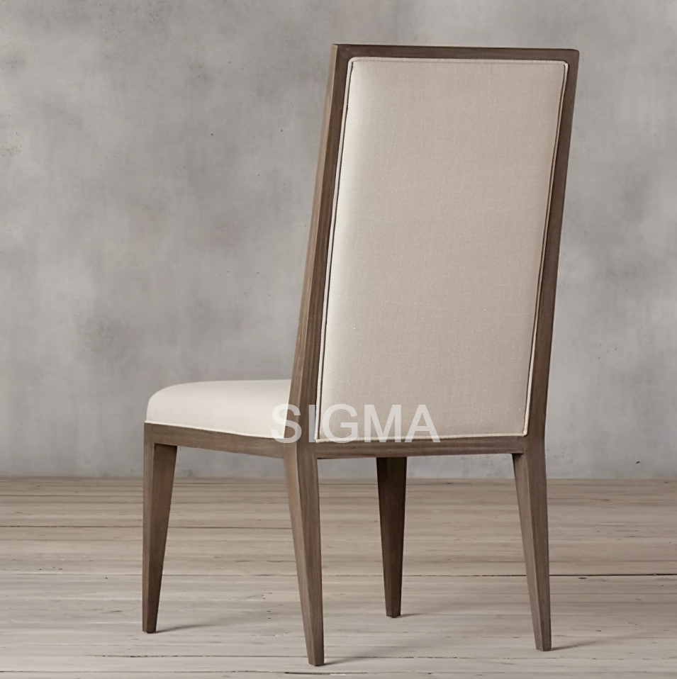 Customized Wooden Armchair Solid Wood Dinning Chairs Cheap Chairs For Dining Table