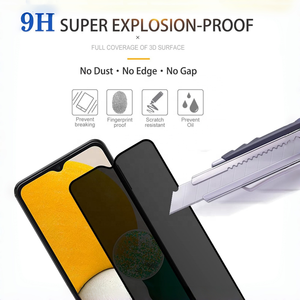 Protectores de Pantalla de Vidrio Templado Antiespía 2.5D HD al por Mayor para <span class=keywords><strong>Samsung</strong></span> Serie A, Película Protectora de Privacidad a Prueba de Explosiones - Product Image 3