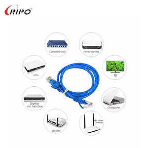 Cable LAN Multifilar de Longitudes y Colores Personalizados para Fabricación de Cables de Conexión 7x0.12mm, Cable de Red Aprobado - Product Image 4