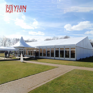 Carpa Grande para Fiestas y Bodas con Estructura de Aluminio de 5 x 10 m para 50 Personas al Aire Libre - Product Image 5