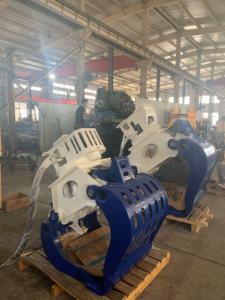 OEM gemaakte 6-tons graafmachine met vaste hydraulische grijper voor steen, hout en rots, fabrieksprijs - Product Image 6