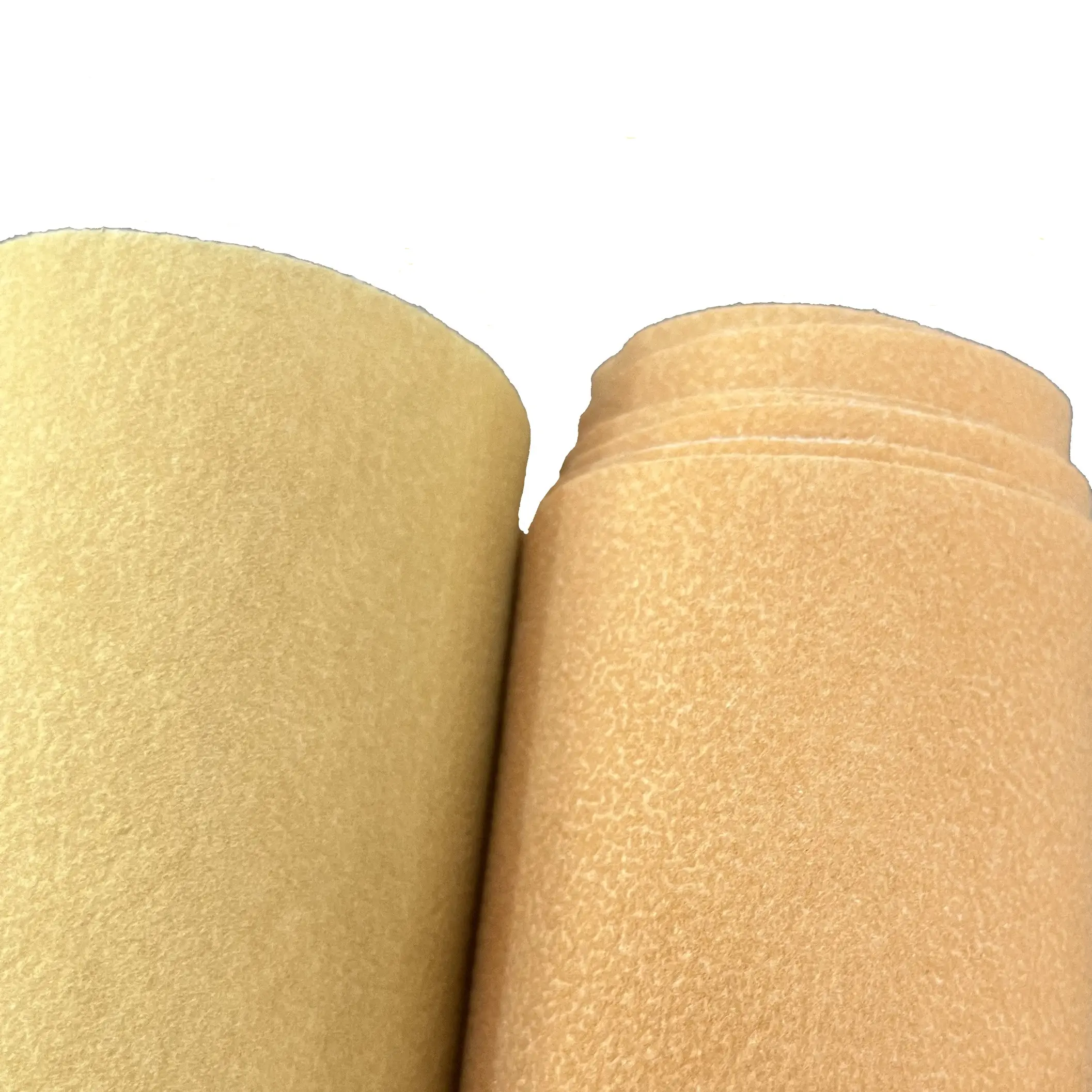 植毛布ソース工場卸売高品質植毛布包装ボックスライニングフランネルリサイクル可能なテキスタイル