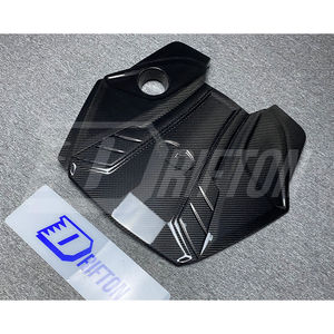 ฝาครอบเครื่องยนต์คาร์บอนไฟเบอร์ Drifton Dry สำหรับ Infiniti Q50 3.0T ปี 2013-2024 - Product Image 5