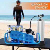 TUDIVING CE Bouteille d'air haute pression de haute qualité 12L 3000psi 20mpa 200Bar, grand volume, plongée sous-marine, en alliage d'aluminium 6061