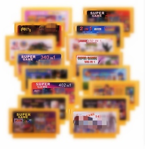 FC Game Multi 8 Bit 288 dalam 1 Cartridge kartu Game untuk FC Game Console mendukung semua konsol USA/EUR/Jepang - Product Image 2