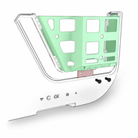 Organisateur de poche de porte en plastique ABS robuste, boîte de rangement pour Ford Bronco, accessoires intérieurs pour portes avant et arrière, directement de l'usine