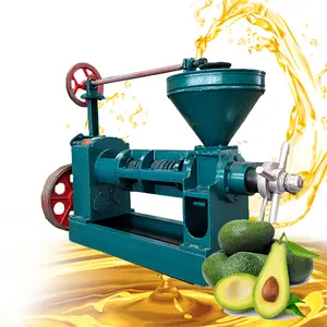 Commercial Automatic Oil Press Machine Olive Home Wooden Case Provided Gerui Coconut Oil Extracting Machine 1 Set Sesame 200 60%