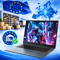 Stock disponible en entrepôt UE, nouvel ordinateur portable de 18,5 pouces, processeur Core I3-10100Y, 8 Go de RAM, 256 Go de SSD, écran FHD IPS, ordinateur portable professionnel, Windows 11 Home