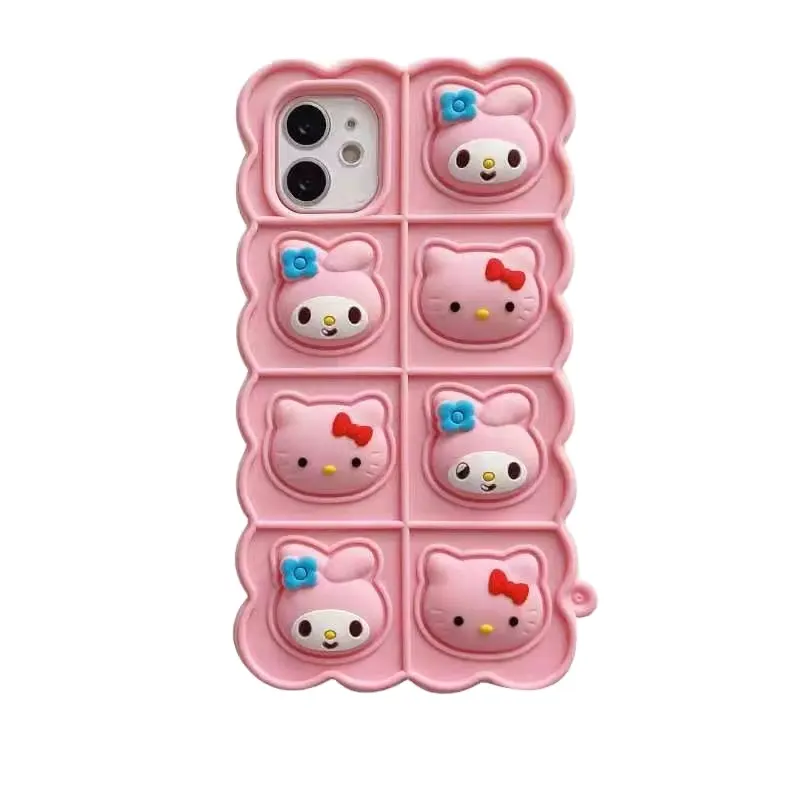 2022 for iPhone case Bow Cat Silicon for iPhone 14pro max soft slim protective cover 7 8 plus for iPhone 12 13 11 case