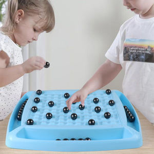 Nouveaux jouets de table d'échecs à détection magnétique Puzzle pour enfant Jeu interactif Parent-enfant Jouets d'exercice <span class=keywords><strong>logique</strong></span> 1688 Agent d'achat - Product Image 4