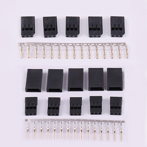 Futaba Jr 3 Pin Gold Plated Connector <b>Plug</b> For Rc Model Aircraft Hobbies - Product Image 2